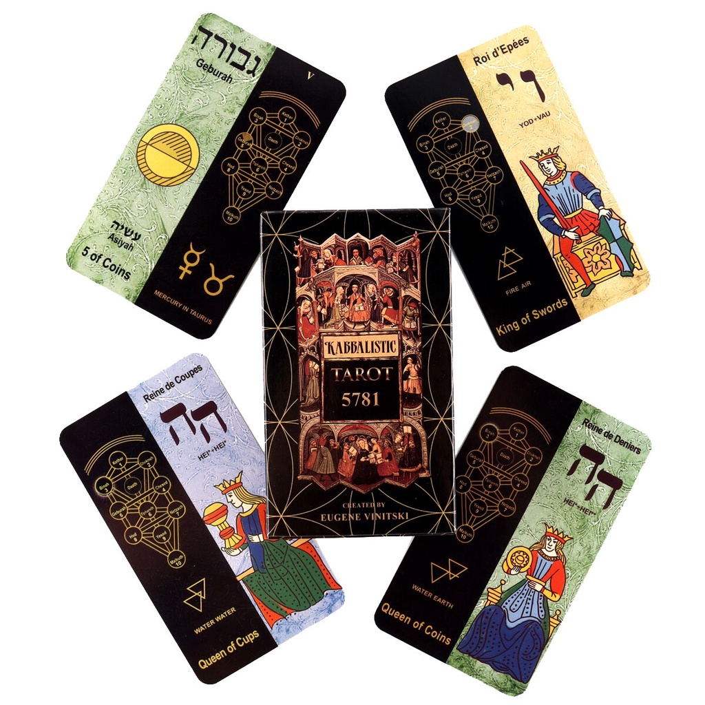 Bộ Bài Kabbalistic Tarot 5781 T12