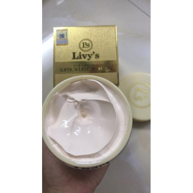 KEM BODY LIVY'S VÀNG THÁI LAN. TRẮNG DA MỊN DA KHÔNG BẾT | BigBuy360 - bigbuy360.vn