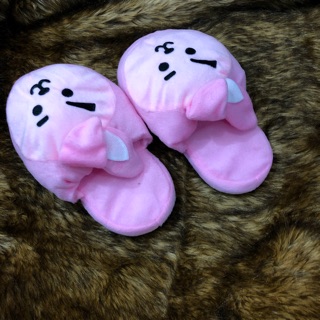 DÉP THÚ BÔNG PHIÊN BẢN BTS HÀN QUỐC