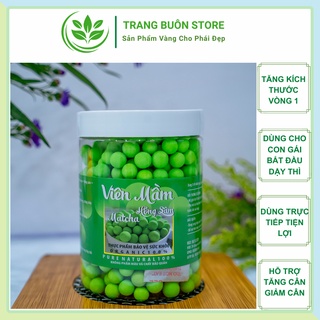 viên mầm đậu nành tăng vòng 1 kẹo mầm giảm cân mix vị matcha cân bằng nội tiết tố giảm vòng 2 MICAlATE VMC