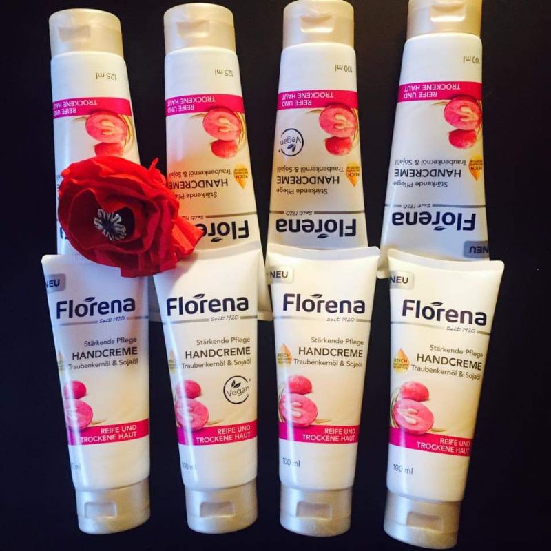 KEM DƯỠNG DA TAY FLORENA 100ml dùng cho 4 mùa, hàng Đức.