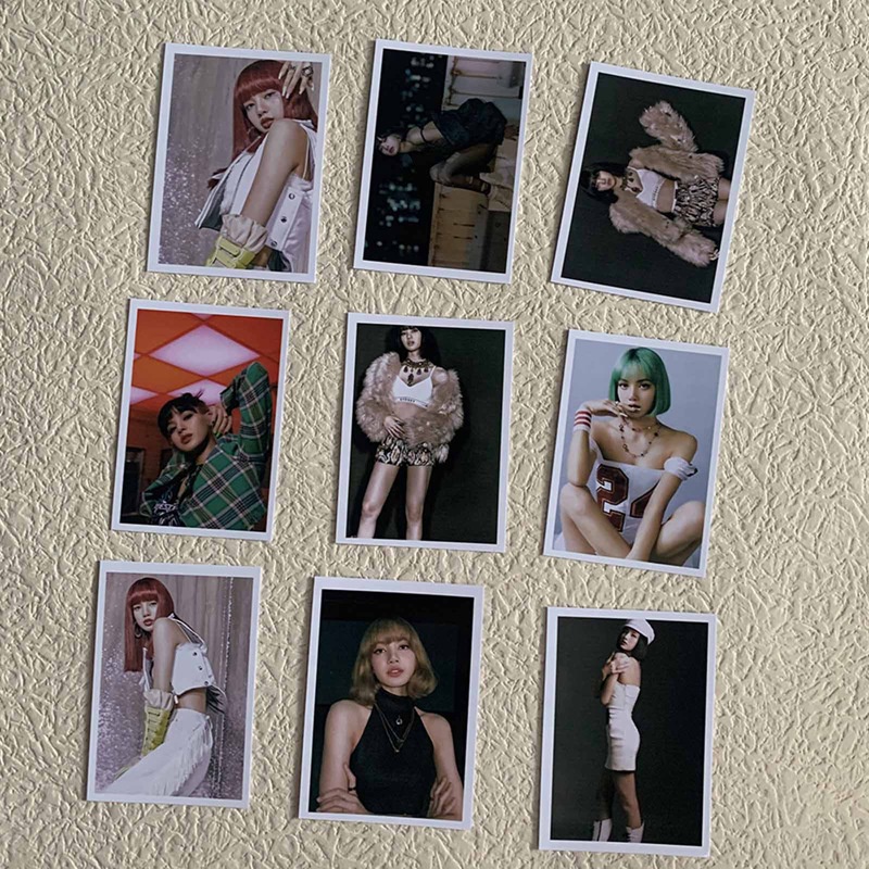 Set 16 Tấm Ảnh Lomo Card Nhóm Nhạc Blackpink Thẻ