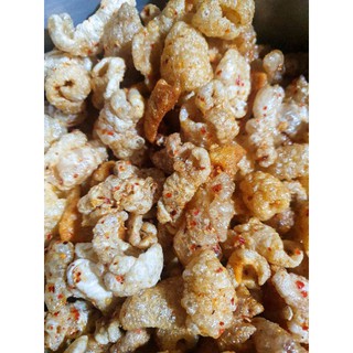 Da heo chiên giòn tỏi ớt