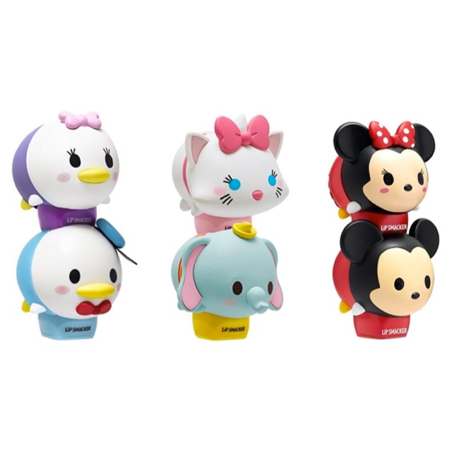 Son dưỡng môi Lip Smacker USA