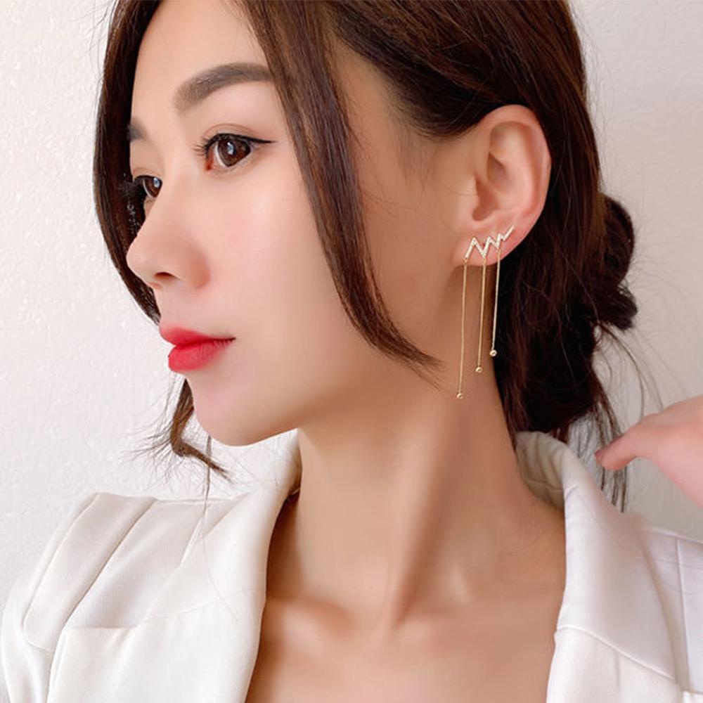 Bông Tai VANES1 Thời Trang Dành Cho Nữ|Trang Sức Vòng Đeo Tay Thời Trang Sành Điệu Cho Nữ