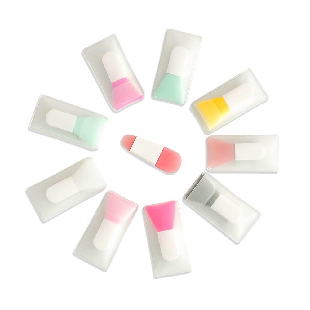 ☆Hoa Hồng☆ Cọ Silicone Quét Mặt Nạ Chăm Sóc Da Tái Sử Dụng DIY