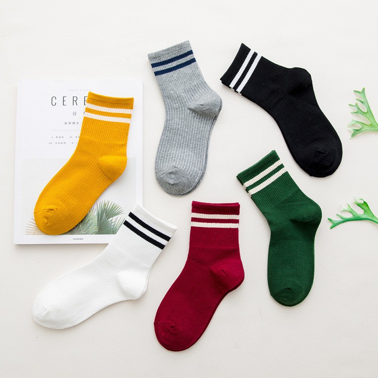 Tất Nữ FREESHIP Tất Vớ Nữ Cổ Ngắn Hàn Quốc Chất Cotton Đẹp Cute Dễ Thương TC16 - mijusa