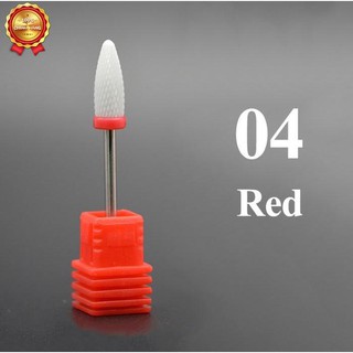 Đầu mài sứ phá gel phá bột