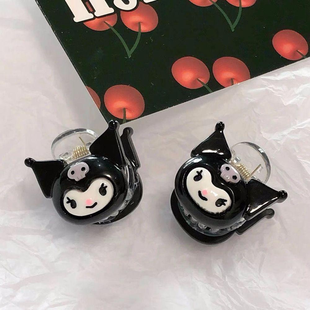 Kẹp Tóc Nhựa Hình Thú Hoạt Hình 15H Dễ Thương Cho Nữ