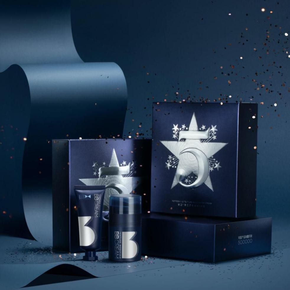 [ Bản 2 Chai ] Kem Nền Trắng Da Giữ Ẩm Che Khuyết Điểm bbcream , Làm Đẹp Cho Nam 5.0 Chuẩn Hãng Blueman Bao Check | BigBuy360 - bigbuy360.vn