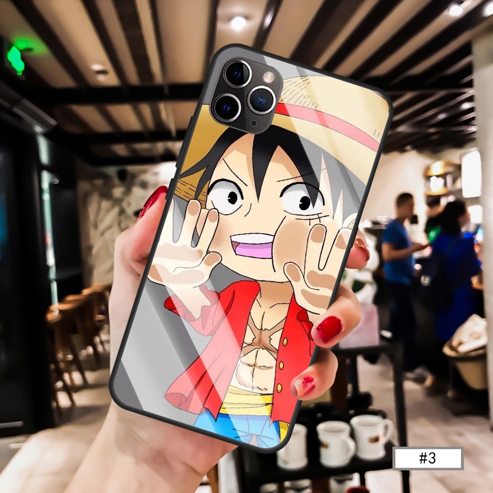 Ốp lưng One Piece sống động nhiều mẫu mã cho điện thoại IPhone11 Pro Max Pro 11 XS MAX XR X 7 8 6 IPhone6s