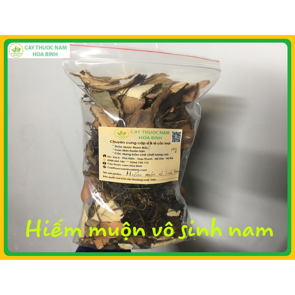 [1 thang] Hiếm muộn vô sinh nam giới hiệu quả (gói 300g đun 3 ấm)