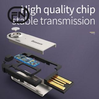 Dây cáp hiệu Baseus USB Dongle chuyển đổi âm thanh Bluetooth