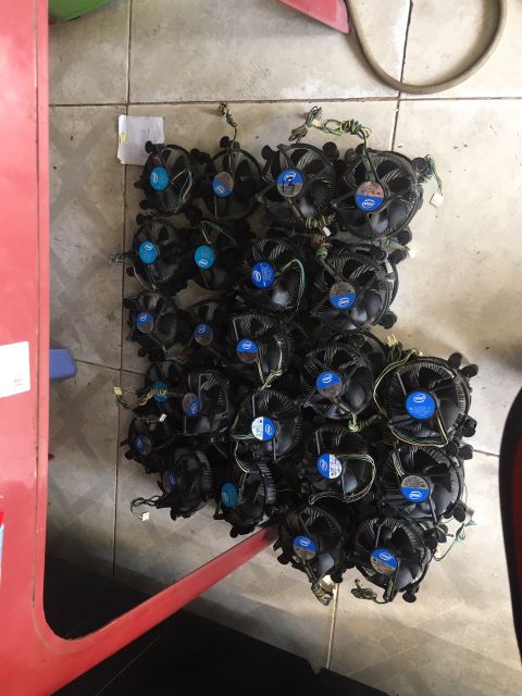 Fan zin theo cpu của intel cho socket 115x