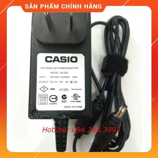 Adapter nguồn đàn Casio CTK-6300 CTK-6300iN dailyphukien