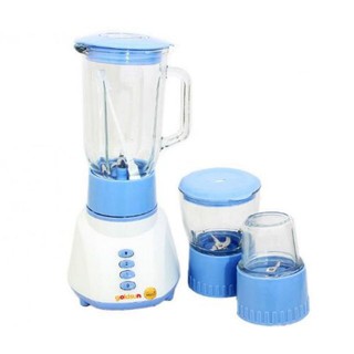 Máy xay sinh tố 3 cối thủy tinh