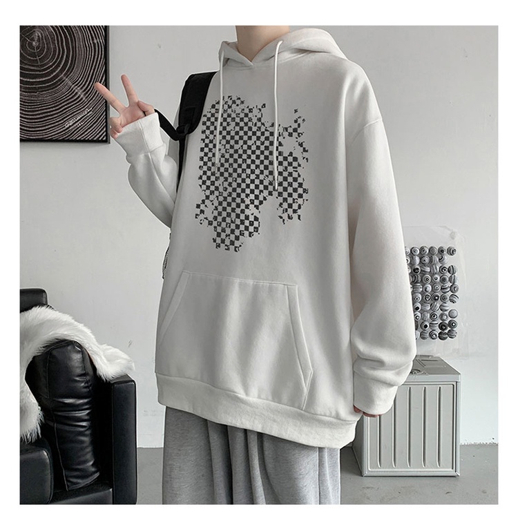 Áo hoodie nam nữ, Áo sweater nỉ nam nữ from rộng Unisex chất nỉ ngoại siêu dày dặn