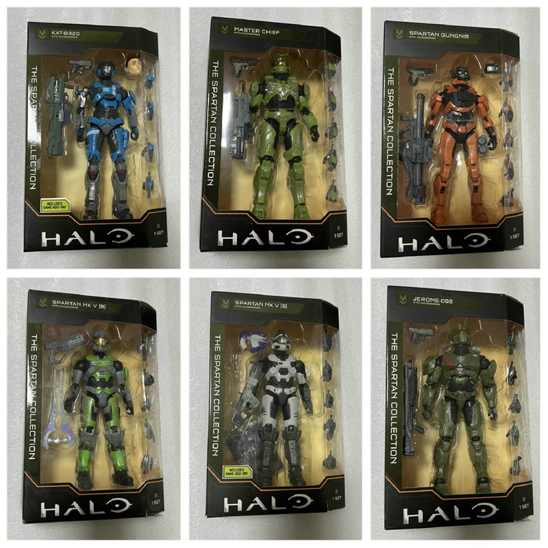Mô Hình Nhân Vật Halo Infinite Halo Infinite Halo WCT Master Chief / N6 6.5 inch Chân Thật