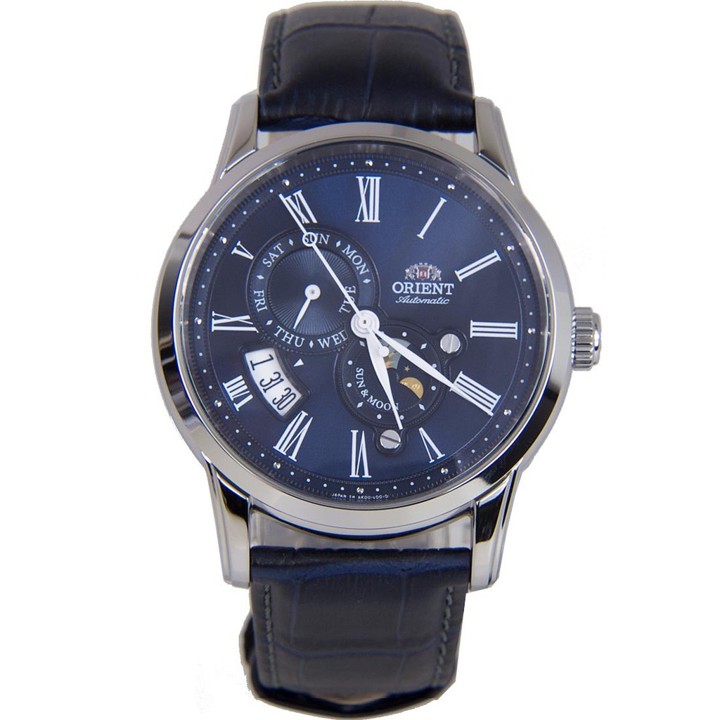 Đồng Hồ ORIENT SUN AND MOON GEN 3 BLUE SAK00005D0