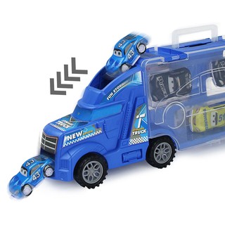 Set 6 Mô Hình Xe Tải Đồ Chơi Mini Cho Bé