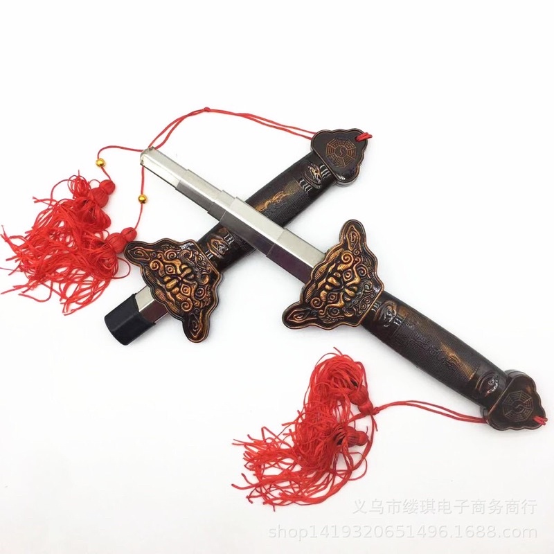 Kiếm tập dưỡng sinh, kiếm cổ trang, trang trí