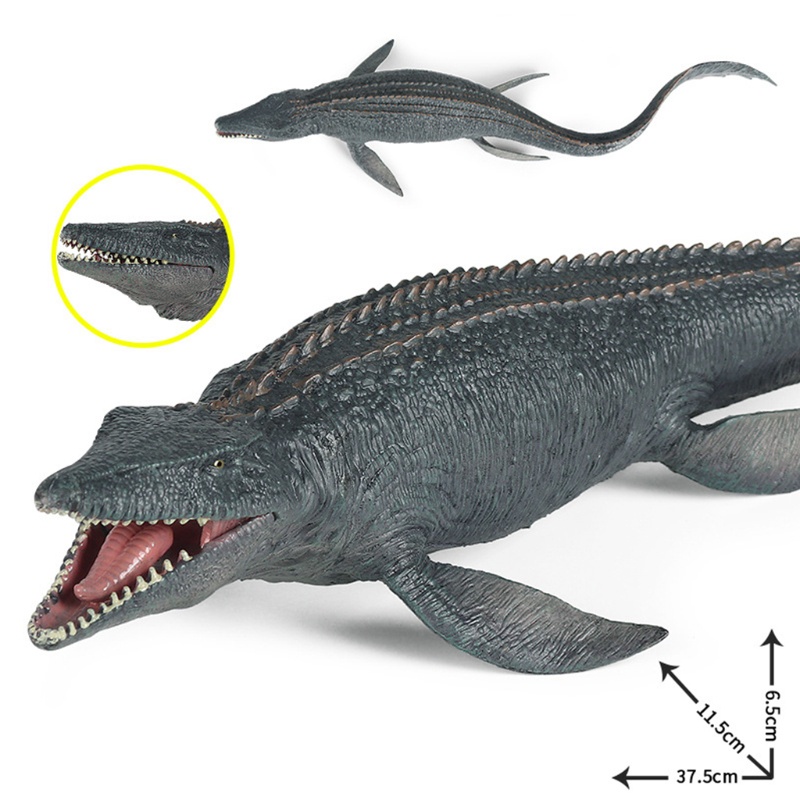 Mô Hình Đồ Chơi Khủng Long Mosasaurus Bằng Nhựa Dành Cho Bé