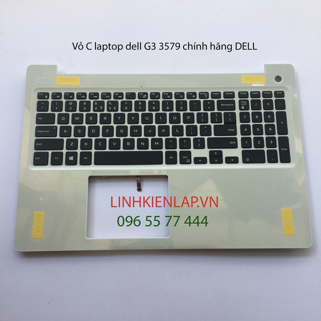 Thay vỏ laptop dell G3 3579