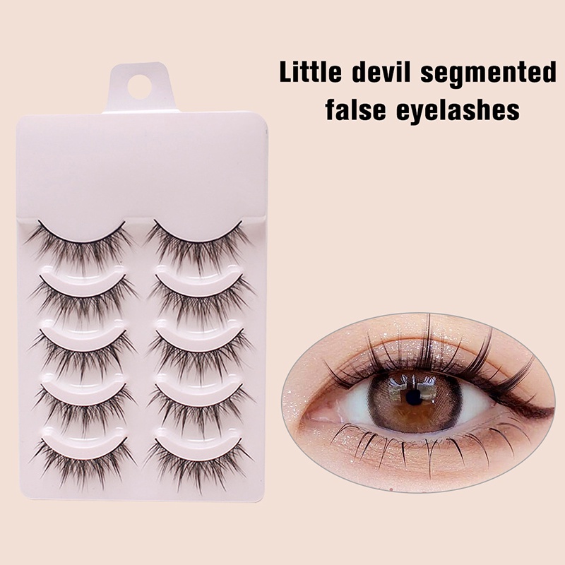Lông Mi Giả 3D Mềm Mại Nối Dài Uốn Cong Lông Mi Tự Nhiên