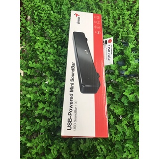 Loa genius usb soundbar 100 - hàng chính hãng