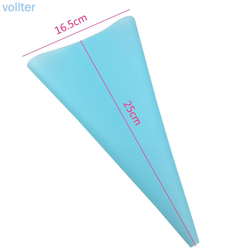 Set 4 Túi Bắt Kem 4 Kích Cỡ