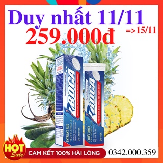 Viên sủi xương khớp boca - hỗ trợ xương khớp -