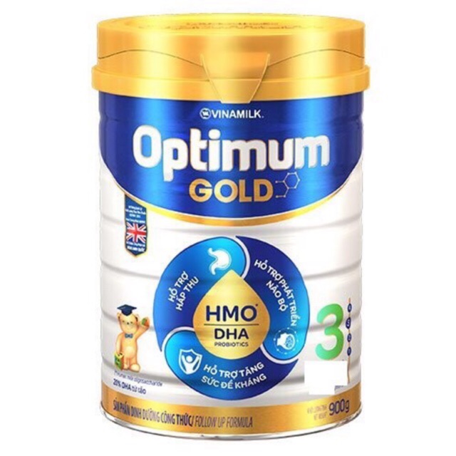 Sữa Optimum gold số 3 850g(HMO)