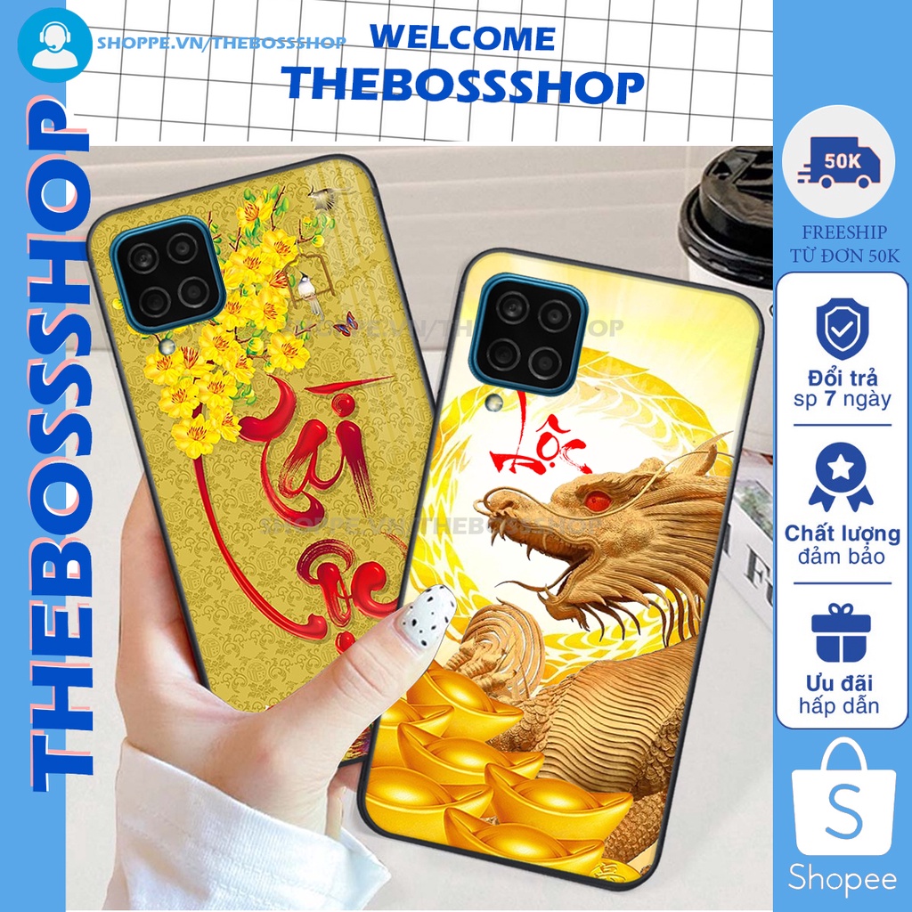 Ốp lưng Samsung Galaxy A12 / M12/ A22 4G  / M32/A22 5G TÀI LỘC-MÃ ĐÁO THÀNH CÔNG-TÂM AN SIÊU ĐẸP