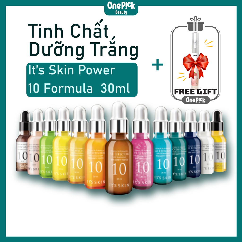 13 Loại Tinh Chất Cho Mỗi Vấn Đề Da It's Skin Power 10 Formula 30ml