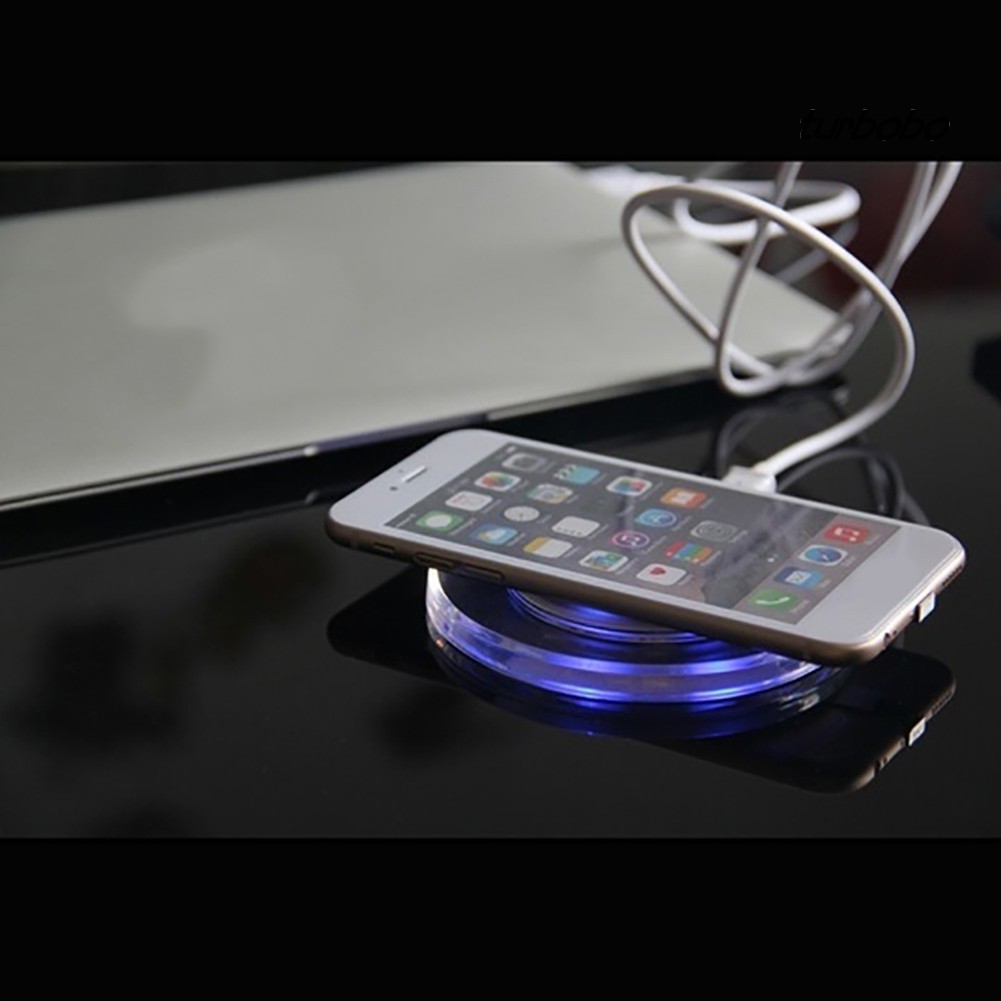 Đầu Sạc Không Dây Chuẩn Type A / B / C Cho Điện Thoại Android Iphone