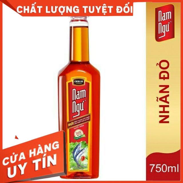 Nước Mắm Nam Ngư 750ml