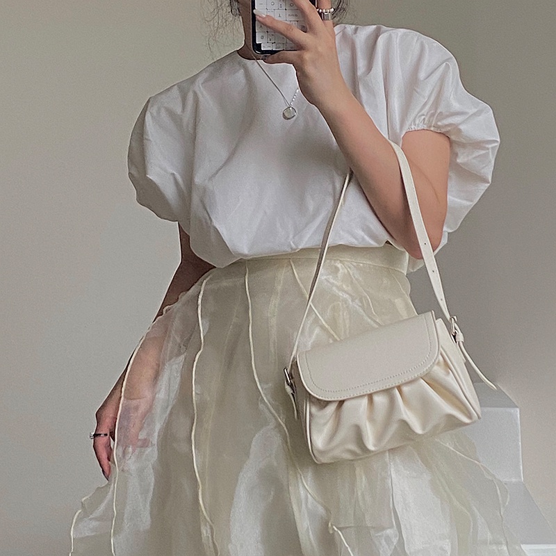 Túi Đeo Chéo Mềm Mại Gấp Gọn 2022 Dành Cho Nữ