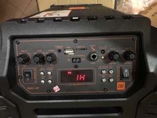 Loa kéo JBZ 0806.