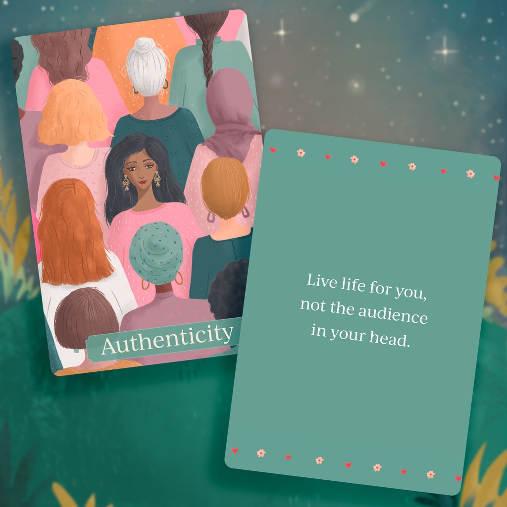 Bài Self-Care Wisdom Cards