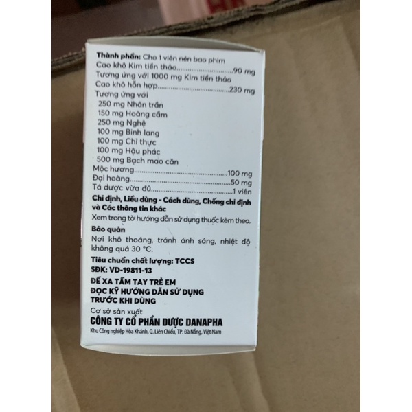 Giảm sỏi BÀI THẠCH