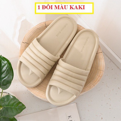Dép đi trong nhà tắm văn phòng xốp liền siêu bền, siêu nhẹ chống trơn trượt đi mưa, nước– P12