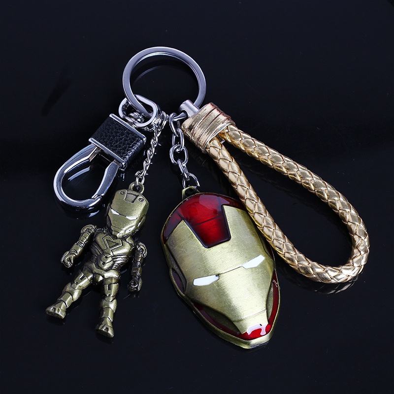 Móc khóa biệt đội Avengers siêu anh hùng Marvel