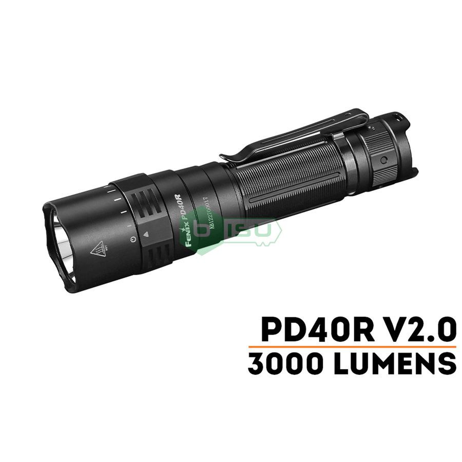 ĐẠI LÝ ĐỘC QUYỀN FENIX - Đèn pin Fenix - PD40R V2.0 - 3000lumens