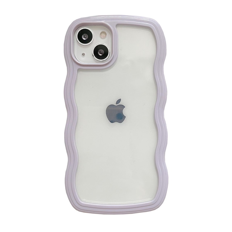 Ốp Điện Thoại Màu Kẹo Ngọt Họa Tiết Đơn Giản Cho iPhone 13 12 11 pro max X XS 7 / 8 Plus