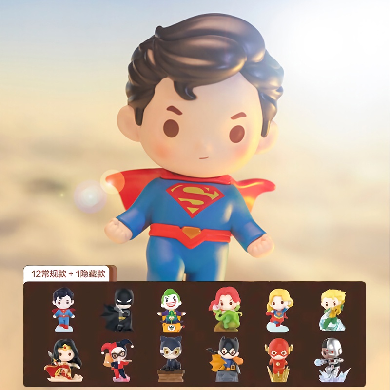 Đồ trang trí Nhân Vật Trong Justice League Trang Trí