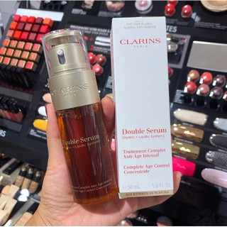 (Full 50ml) Tinh chất chống lão hóa Clarins Double Serum 50ml