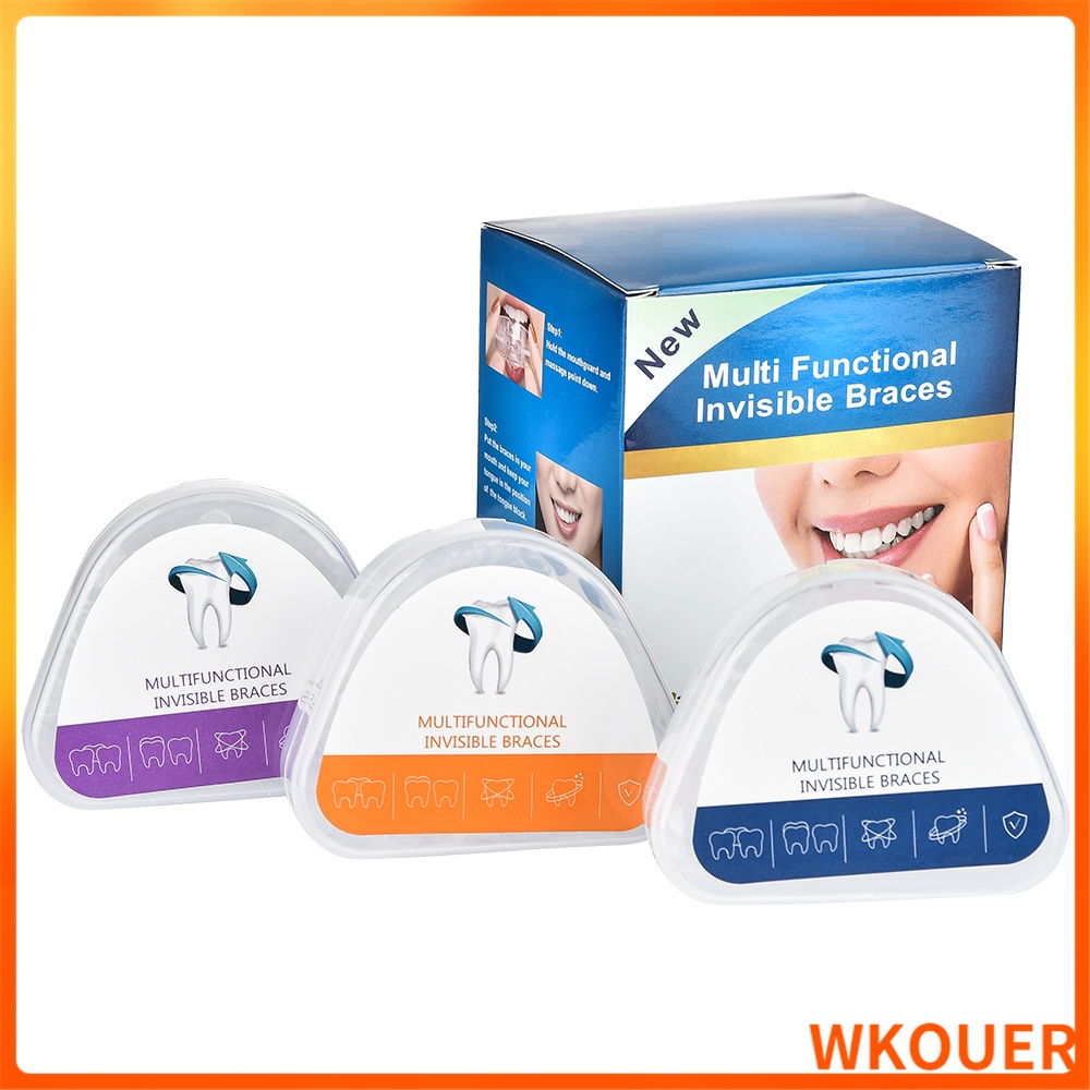 BỘ NIỀNG RĂNG TẠI NHÀ CHO NGƯỜI LỚN - Bộ  Niềng Răng Trong Suốt Giúp Chỉnh Răng Ngay Tại nhà