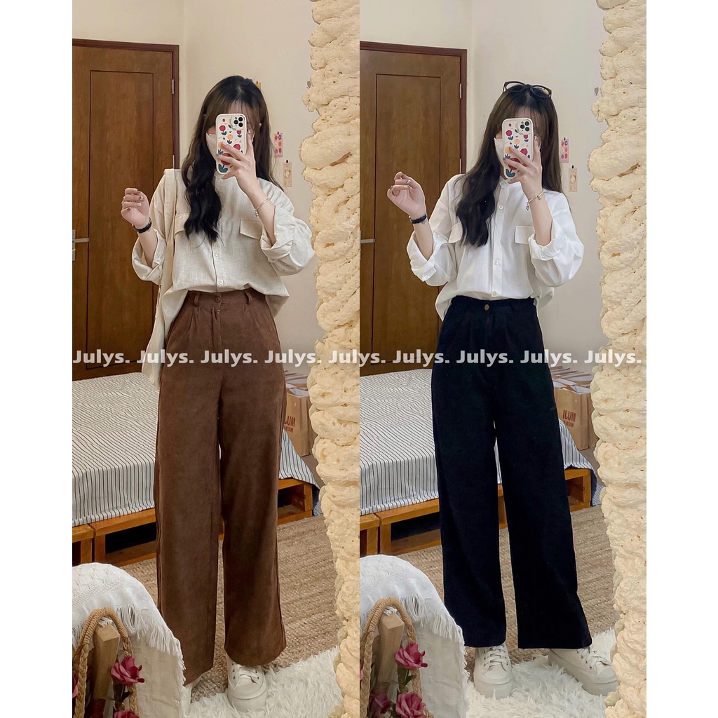 Sơ mi linen cổ tàu (ảnh THẬT shop chụp kèm video)