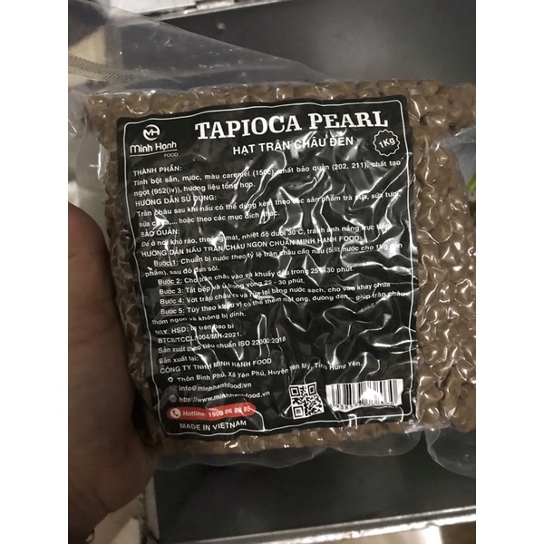 Trân châu đen Minh Hạnh 1kg