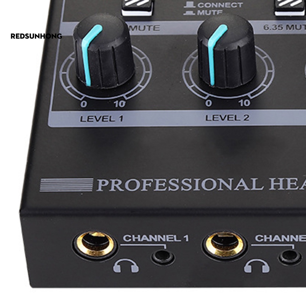 Bộ Khuếch Đại Âm Thanh 8 Kênh Có Nút Điều Khiển Cho Studio